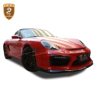 Parachoques trasero y delantero para coche, Kit de carrocería para P orsche Cay-man 987,1, estilo GT 4