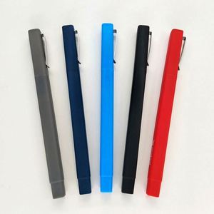 Bolígrafo Cuadrado de Alta Calidad en Oferta, con Logotipo Personalizado, Clip Metálico y Plástico de Goma para Promociones - Product Image 4