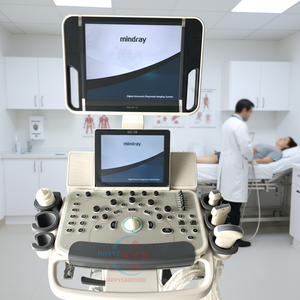 Medical <strong>Ultrasound</strong> DC-38 3D Doppler <strong>Ultrasound</strong> Scanner 4D Color Doppler <strong>Ultrasound</strong> Machine Affordable <strong>Price</strong> - Product Image 2