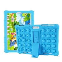 Nueva Tablet Infantil de 10 Pulgadas MTK Android 2SIM+WiFi 8GB+128G Quad-Core con Juegos de Dibujos Animados, Educativa para Niños