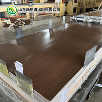 Rollo de Papel Melamínico de Bajo Precio para Laminado de MDF, Lámina de Madera Contrachapada