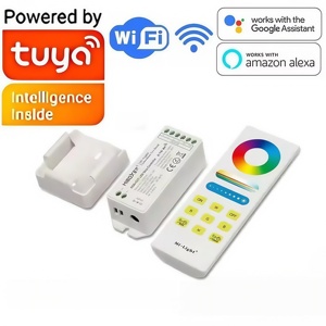 Fut044 lựa chọn thay thế fut043a + miboxer mi ánh sáng điều khiển từ xa RF receiver 2.4 gam không dây 4-Zone RGBW LED Strip điều khiển - Product Image 4