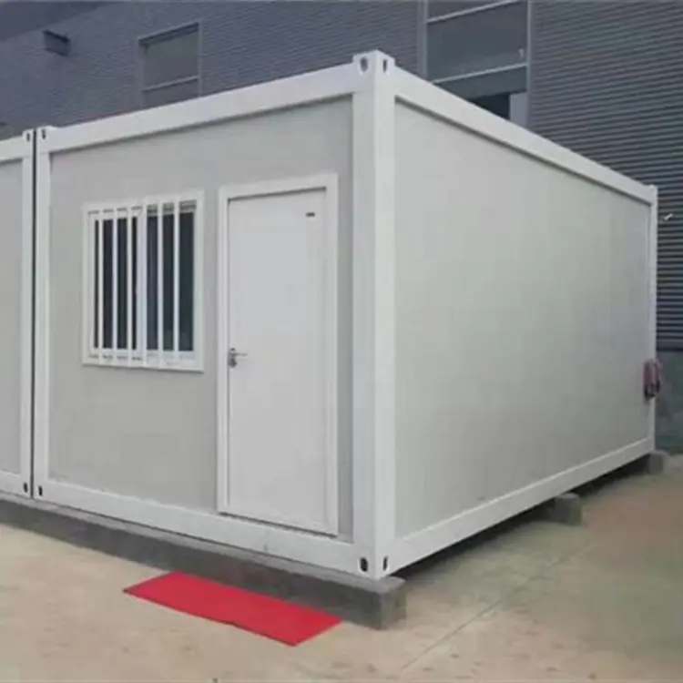 Chất lượng cao có thể gập lại, di chuyển và an toàn container nhà