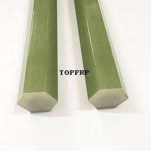 Hot Sale Insulated Epoxy <b>Resin</b> Fiberglass Hexagonal Rod - Product Image 1