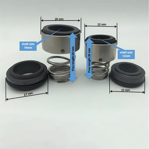 LWL-12 Roten 5-12 LWL-16 Roten 5-16 LWL-22 Roten 5-22 Joints mécaniques pour pompes Lowara SHS - Product Image 4