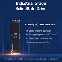 Komputer Industri IOT Dual LAN Tanpa Kipas J4125 Ubuntu Linux Mini PC dengan 2*LAN RS232 RS485 2* H-DMI GPIO LVDS TPM Slot SIM