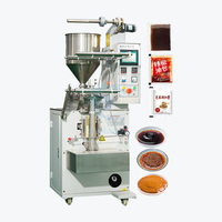 Remplissage automatique de sauce dans doypack sac ketchup mayonnaise beurre d'arachide pâte de tomate sauce mama sita machine à emballer