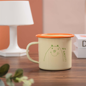 Taza Esmaltada con Logo, Regalo para Graduación de Jardín de Niños, Temporada de Graduación, Pintada a Mano, con Foto Impresa, Anticaída, Aislamiento al Vacío, con Asa - Product Image 1