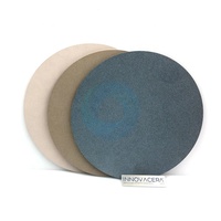 Fabrication et contrôle de la structure des pores des disques céramiques microporeux pour une filtration de précision