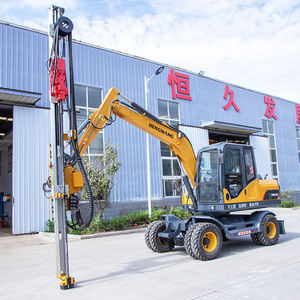 Nueva Marca Hengwang, Excavadora Modificada con Brocas, Equipo de Perforación Subterránea para Excavadora en Venta - Product Image 6