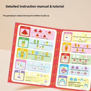Kit de Costura de Fieltro para Niños con Etiqueta Privada Personalizada, Juguetes Montessori con Aguja de Plástico, Suministro al por Mayor para Niños - Product Image 5