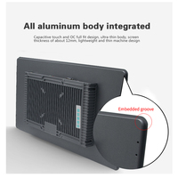 Computadora Industrial Integrada Todo en Uno con Pantalla Táctil de 21.5 Pulgadas, IP65 Impermeable, RK3399, Sin Ventilador, Panel PC Android