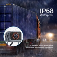 Podofo 10,36 ''DVR 5CH Monitor de coche HD IPS Grabación en bucle monitoreo de estacionamiento BSD + 5 cámaras HD impermeable IP68 para camión/RV/Autobús
