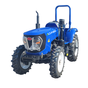 รถแทรกเตอร์ เครื่องจักรกลการเกษตร รถแทรกเตอร์ขับเคลื่อน 4 ล้อ 50 แรงม้า 60 แรงม้า 80 แรงม้า 90 แรงม้า รถแทรกเตอร์สำหรับฟาร์ม 4x4 ได้รับการรับรองมาตรฐาน CE ระบบไฮดรอลิก - Product Image 2