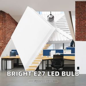 Chip LED Cuadrado Brillante de 20W/30W/45W/60W, Color Blanco, Base E27, Potencia LED de 20/30/45/60W - Product Image 2