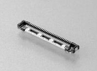 Konektor KEL USLS20-20-010-CH Seri USLS 0.4mm PITCH BLACK untuk KABEL KOAXIAL MIKRO (Aplikasi Printer/Sensor)