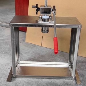 Machine à <span class=keywords><strong>glaces</strong></span> avec 2 moules 1,2 mm 1,5 mm, machine à <span class=keywords><strong>glaces</strong></span> Mont Blanc pour snack-bars et dessertiers, forme spaghetti - Product Image 2