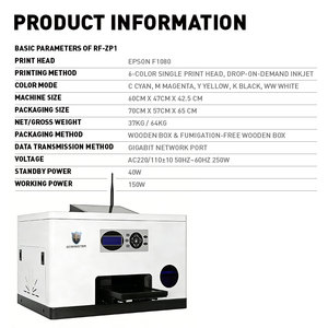 Impresora UV de Cama Plana OM-ZP1 <span class=keywords><strong>para</strong></span> Impresión de Carcasas de Teléfono - Product Image 5
