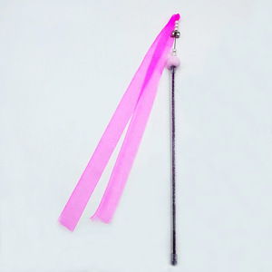 Baguette de chat en ruban féerique, jouet interactif pour chat, jouet sonore pour chat, résistant aux griffures, anti-morsure, fournitures pour animaux de compagnie - Product Image 5