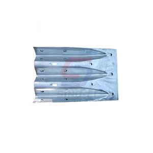 Terminal de Containment Latéral pour <span class=keywords><strong>Garde</strong></span>-<span class=keywords><strong>corps</strong></span> de Pont, Absorbant l'Énergie et Redirigeant la Voie, pour la Sécurité des Chutes - Product Image 1