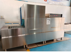 Lave-vaisselle industriel en acier inoxydable, autonome, électrique/gaz/manuel, automatique, pour hôtel, restaurant, cuisine commerciale - Product Image 4