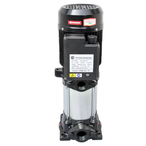 Pompe centrifuge verticale en plastique à économie d'énergie SUOU VM2-9-3(T) pour l'approvisionnement en eau commercial - Product Image 1
