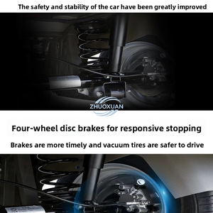 Voiture électrique compacte 2000W RHD pour trajets quotidiens, prix de gros, véhicules à énergie nouvelle - Product Image 3
