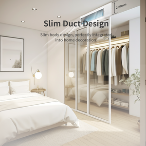 For Ducted <b>Air</b> Conditioner <b>Fan</b> Coil Unit On/Off Cooling Heating R32 12000-60000Btu RV Hotel Use Class Energy Efficiency - Product Image 6