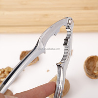 Outils écologiques pour fruits de mer, pinces à homard, crabe, noix et œufs, ouvre-noix manuel en alliage de zinc chromé