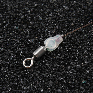 Aohu Silicone Space <b>Bead</b> Figure Eight Loop Anti Tangle Fishing Main Line Accessory <b>Large</b> Size - Product Image 1