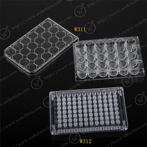 Placa de Reacción Acrílica de 96 Pocillos W312 para Uso en Laboratorio - Product Image 1
