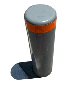 Ngoài Trời bên lề đường kim loại an ninh khóa bollard bên ngoài đường phố vỉa hè thép đường cao tốc đường khối tai nạn rào cản giao thông - Product Image 5