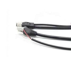 IP67 không thấm nước M12 9 pin nữ nối để RJ45 Cat6A cáp với DIN Hàn cung cấp cho công nghiệp profinet - Product Image 6