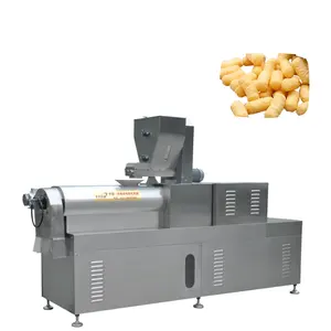 Hot Popular Automatic State-of-the-Art ships snack corn puff making machine for Automated Snack Production