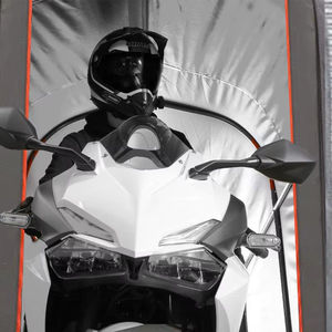 Mesorock портативная Высококачественная водонепроницаемая палатка для мотоцикла Оксфорд со стальным металлическим каркасом - Product Image 5