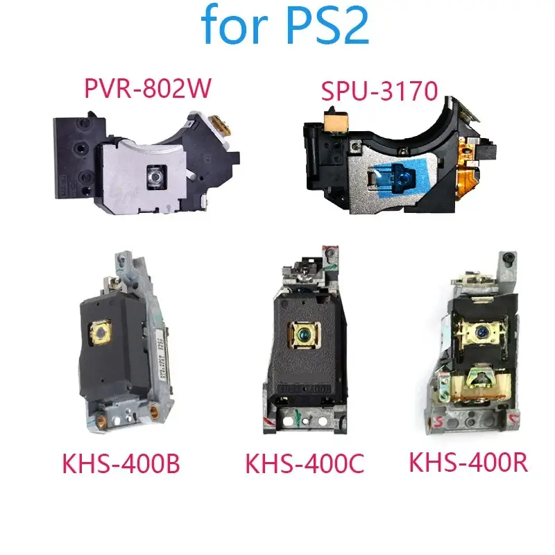 Für PS2 Laser Objektiv PVR 802W KHS 400B 400C 400R SPU-3170 Laser Head Reader für PS2 Slim 7000x 7700x 7900x 9000x