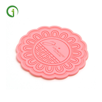 Sous-verre personnalisé en silicone PVC, gaufré 3D, antidérapant, imperméable, pour bière, vin, boissons, tapis de table pour bar, café, taille personnalisée, OEM