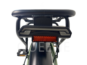 QUEENE/OEM 36V 2A 전기 자전거 고탄소강 포크 전기 자전거 25 km/h 접이식 전기 사이클링 - Product Image 4