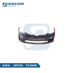 Modello di Auto Auto Aftermarket X paraurti anteriori in plastica con parti sensore 1588184-S0-B per Tesla modello X paraurti anteriori con sensore - Product Image 3