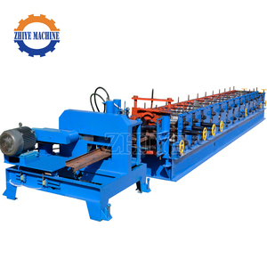 Totalmente automático ajustável <span class=keywords><strong>WEB</strong></span> largura 4 "a 12" C & Z Purlin Roll formando máquina de fabricação - Product Image 4