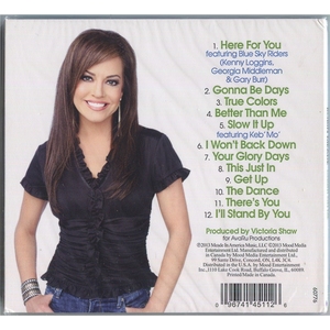 ROBIN MEADE Count on Me TARGET CD 'Mo' KENNY LOGGINS <span class=keywords><strong>Lee</strong></span> Brice 0416 - Product Image 2