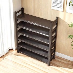 Iyanen - Zapatero de 5 Niveles de Acero al Carbono, Estante de Almacenamiento Metálico Moderno para Entrada - Product Image 2