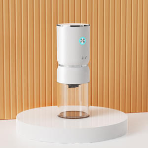 เครื่องบดเมล็ด<span class=keywords><strong>กาแฟ</strong></span><span class=keywords><strong>แบบ</strong></span>พกพาขนาดเล็ก ประสิทธิภาพสูง ใช้พลังงานไฟฟ้า ชาร์จซ้ำได้ ตัวเครื่องทำจากพลาสติก ราคาโรงงาน เหมาะสำหรับใช้ในครัวเรือน - Product Image 4