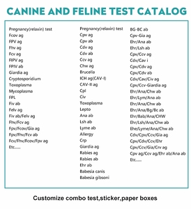 Animal Diagnostic Antigen <span class=keywords><strong>Test</strong></span> Kits <span class=keywords><strong>Canine</strong></span> Combine Parvovírus + Ccv + Giardia/Cpv + Ccv + Gia <span class=keywords><strong>Ag</strong></span> Rapid Home <span class=keywords><strong>Test</strong></span> Kit Para O Cão - Product Image 6