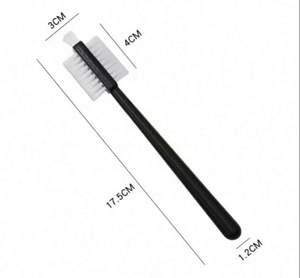 Brosse de nettoyage de cuisine avec manche en acier et brosse en nylon pour presse-agrumes/machine à lait de soja, en plastique PP - Product Image 4