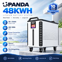Batterie LiFePO4 Docan Panda 32kWh 628ah 48kWh 942ah 50kWh 51.2V 314Ah MB31 pour stockage d'énergie solaire domestique, stock EU USA