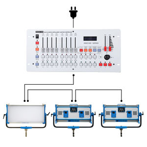200W 2800k 5600K <span class=keywords><strong>9990k</strong></span> Rgb Panneau Lumineux Photographie Studio Lumières pour Vidéos Tv Record 12 Effets D'éclairage - Product Image 5