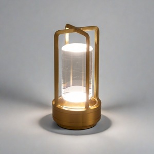 מנורת שולחן לילה <span class=keywords><strong>LED</strong></span> ABS פלסטיק נטענת ניתנת לעמעום 3 טמפרטורות צבעוניות עם אישור CE 50000 שעות אורך חיים שולחן ביתי - Product Image 4