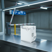 Printer Thermal Mikro Cashino EP-380C 80mm dengan Antarmuka USB, Printer Kios Terpasang Panel 3 inci, Digunakan dalam Sistem Parkir