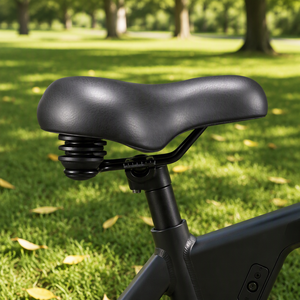 Selle de vélo électrique KEREACHY personnalisable avec logo, souple, massante, étanche, <span class=keywords><strong>extra</strong></span> large, confortable pour les longues balades et les trajets quotidiens, toutes saisons - Product Image 6